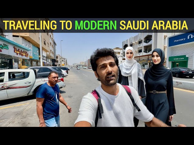 INDIAN TRAVELLING TO MODERN SAUDI ARABIA