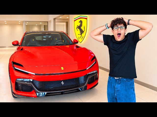 I Went $1,000,000 Exotic Car Shopping!