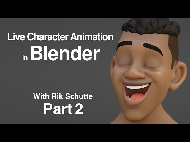 Live Character Animation 'Acting' with Rik Schutte pt.2