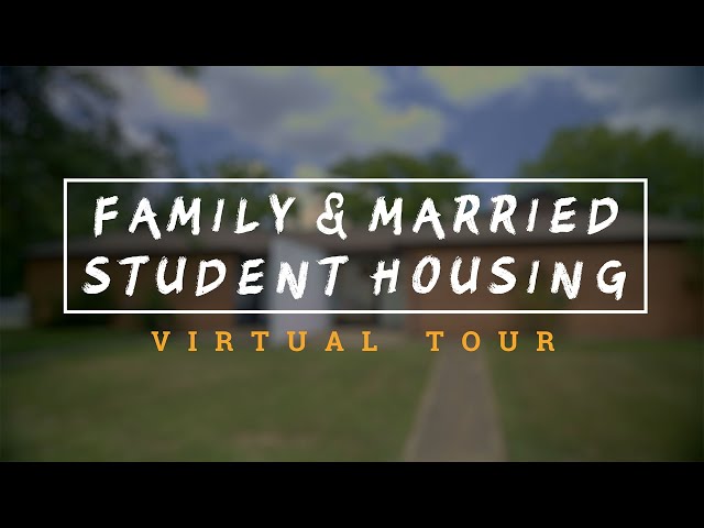 Virtual Tour - Family & Married Student Housing