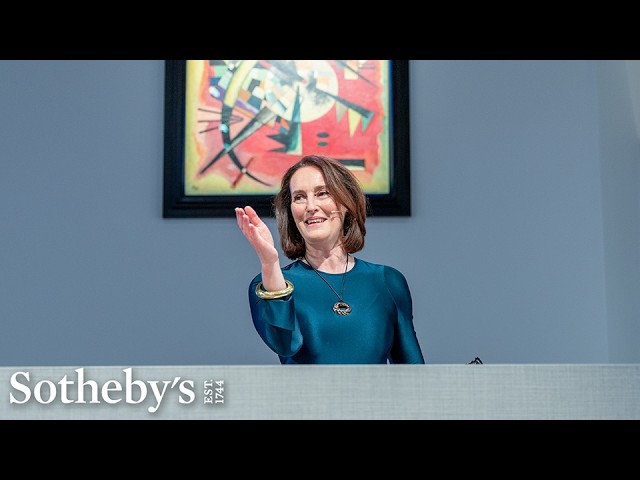 AUCTION PREMIERE: $304M Modern Evening Sale | The New York Sales | Sotheby's