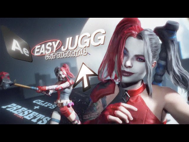 The Beginner JUGG EDIT Tutorial | After Effects