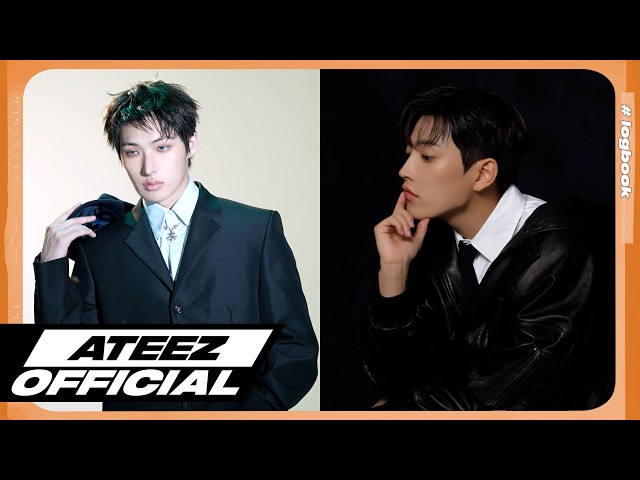 ATEEZ(에이티즈) log_logbook#231