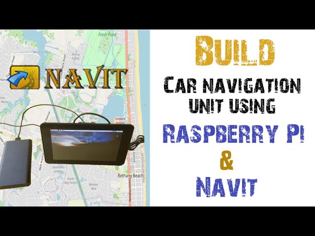 How to build a car navigation unit using Raspberry Pi (DIY Smart Car)
