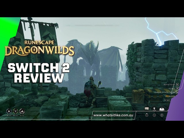 RuneScape Dragonwilds Switch 2 Review