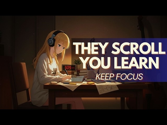 FOCUS NOW! Stay Focused for Hours 📚 Deep Work & Reading Music