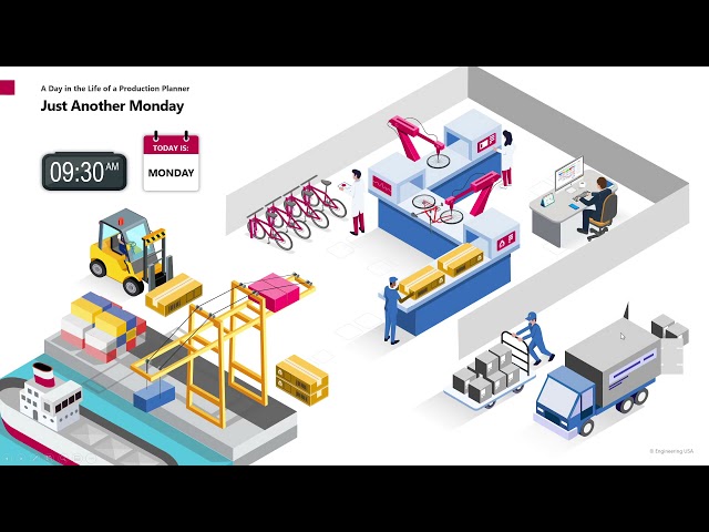 A Day in the Life of a Production Planner with Siemens Opcenter APS