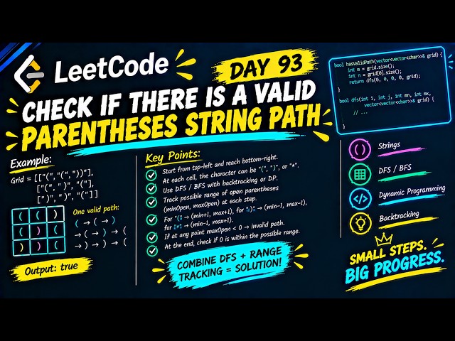 Leetcode Daily Day 93