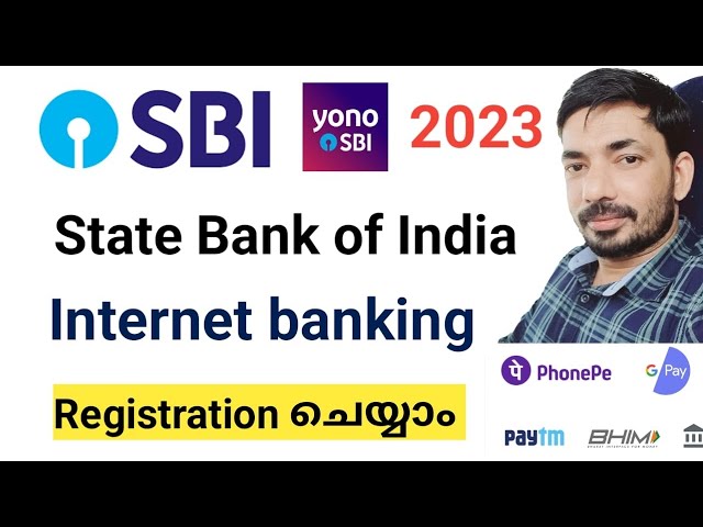 SBI Internet Banking Registration 2023 - Online SBI Net Banking Activation @mtechtravel