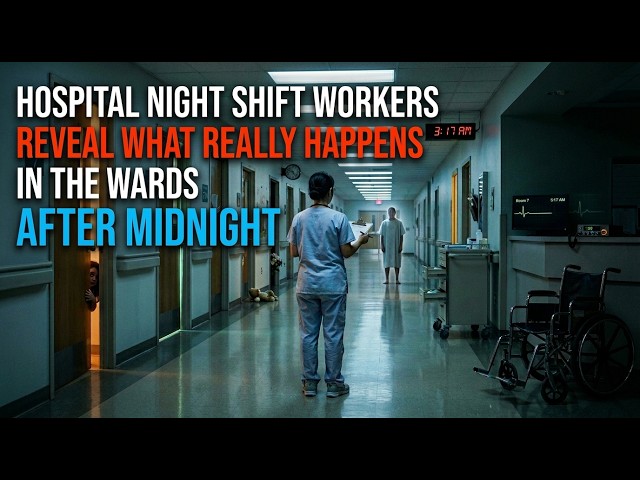 Hospital Night Shift Workers Reveal What Really Happens in the Wards After Midnight