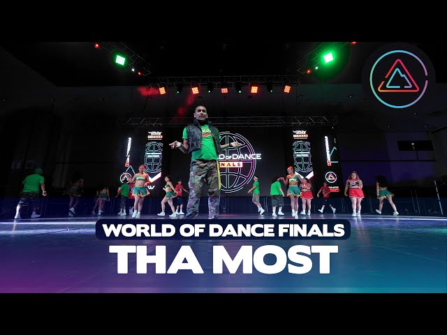THA MOST | FRONTROW | WORLD OF DANCE SUMMIT 2024 | #WODSUMMIT24
