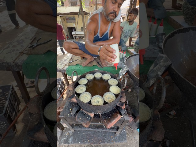 Ghewar making Amazing process