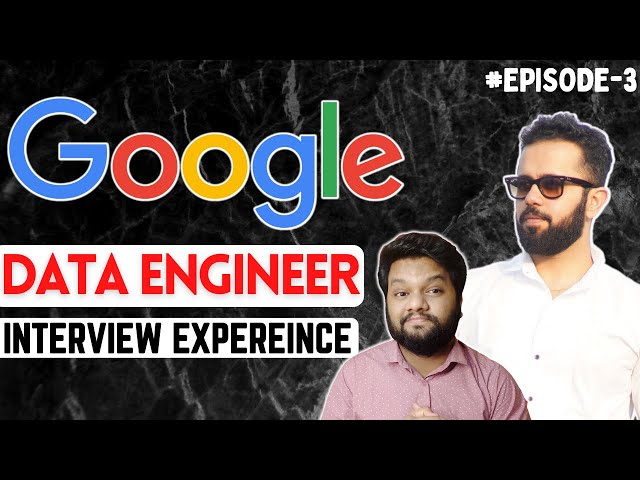 GOOGLE Data Engineer Interview - Watch It BEFORE Your PREPARATION 🔥