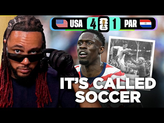 USA 4-1 PARAGUAY: It's called SOCCER now! 🇺🇸🦅