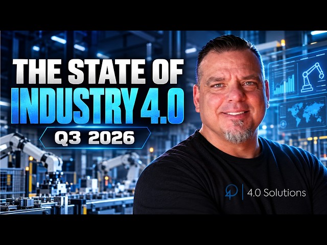 The State of Industry 4.0 Q3 2026