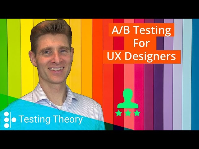 A/B Testing for UX Designers