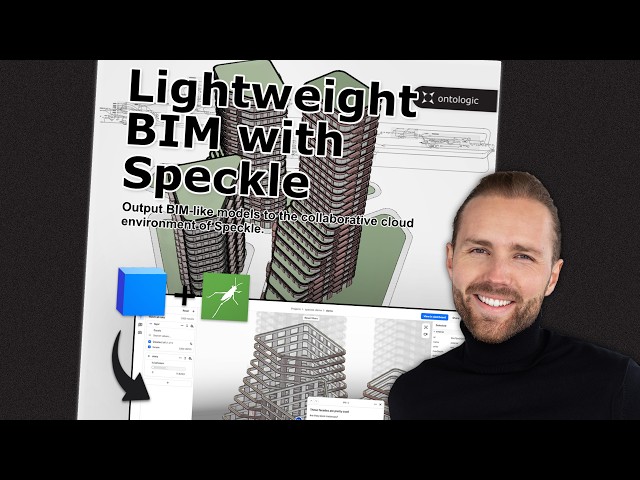 Building Lightweight BIM with Grasshopper + Speckle