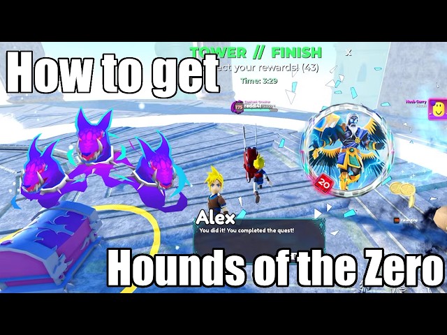 How to get Hounds of the Zero in World Zero | FREE MOUNTS, CHARM & PET