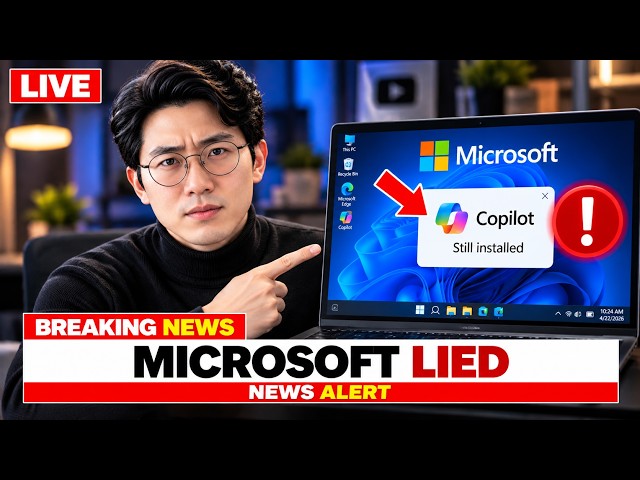 Microsoft Lied to Us About Removing Copilot