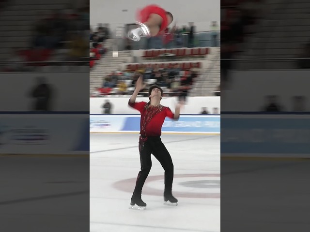 Taisiia GUSEVA & Daniil OVCHINNIKOV -🥇Pairs in Ankara!👏