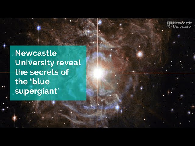 Newcastle University Delve Deep Inside The Universe's Biggest Stars