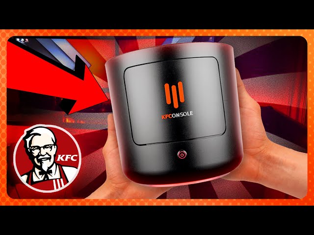 📦 I Got The KFC Console! (KFC Console Unboxing & Gameplay)