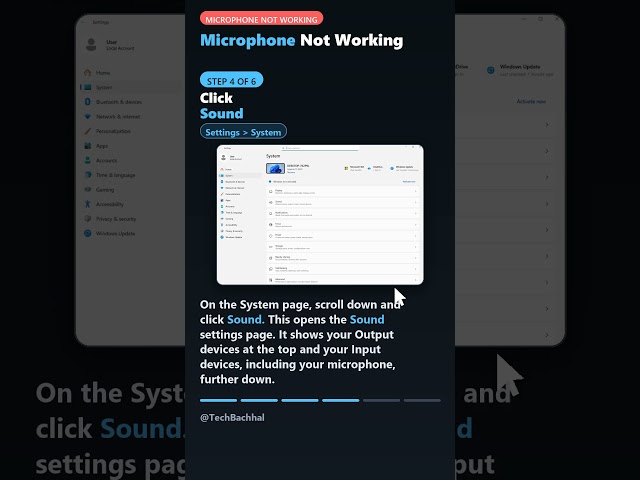 Fix Microphone Not Working on Windows 11 (Set Default Mic)
