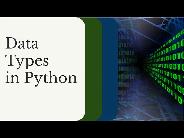 Data Types in Python