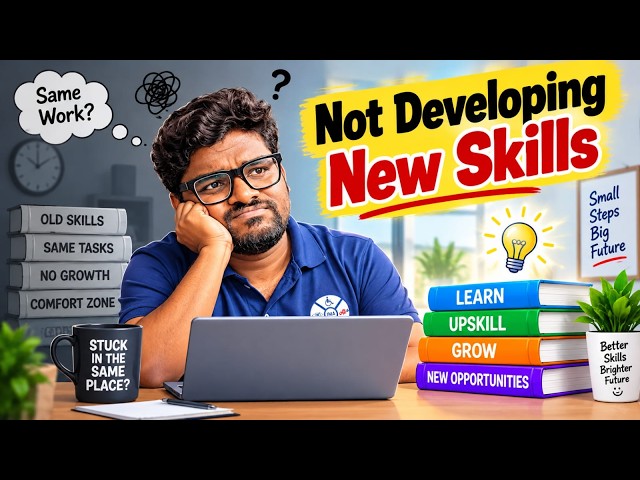 Not Developing New Skills? 🚨 You’re Missing New Opportunities | Upskill & Grow | IMA