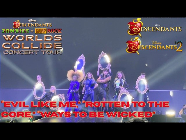 "Evil Like Me," "Rotten to the Core" & "Ways to Be Wicked" | Worlds Collide Tour 2026 Opening Night