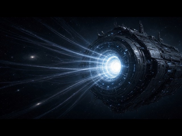 Photon Intake Array ✧ Dark Sci-Fi Ambient Deep Space Soundscape
