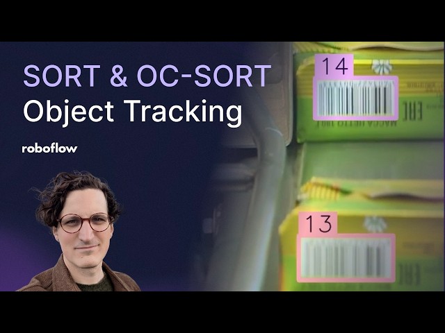 Track objects in video with SORT and OC-SORT