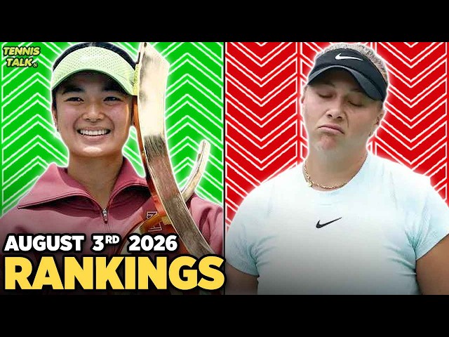 Eala, Fritz Win Washington 2026 | Zverev, Anisimova Fall | Tennis Rankings