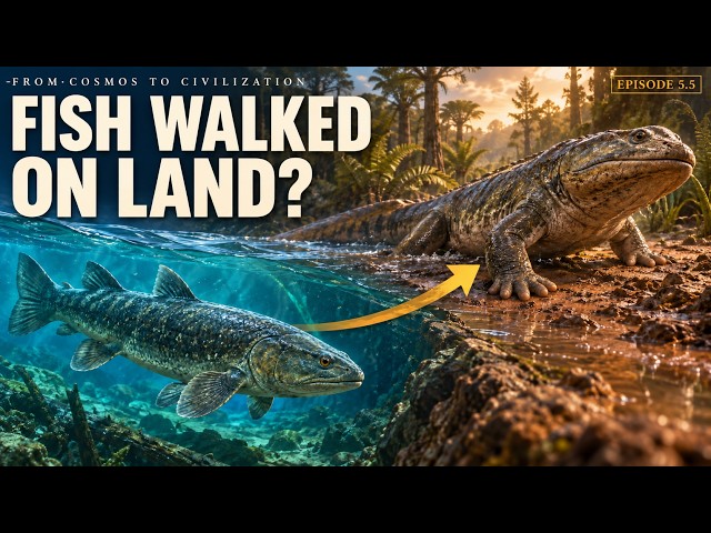 Science Documentary - When Fish Began to Walk on Land