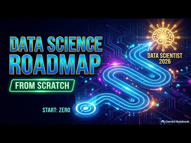 The ONLY Data Science Roadmap You Need for 2026–2027 (CTO Approved)