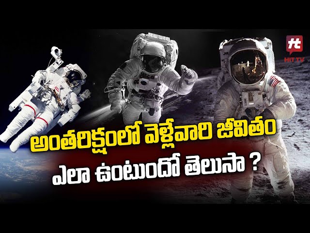 అంతరిక్షంలో వెళ్లేవారి జీవితం ఎలా ఉంటుందో తెలుసా..! | Astronauts How they survive in Space @hittv