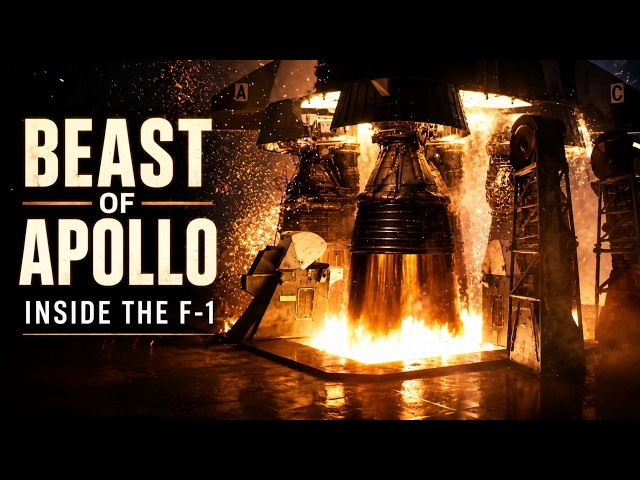 The Beast of Apollo: Inside the F 1 Rocket Engine