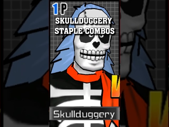 SKULLDUGGERY STAPLE COMBOS #UltimateMuscleGCN