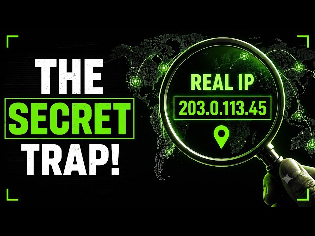 How The FBI Finds Your REAL IP Address