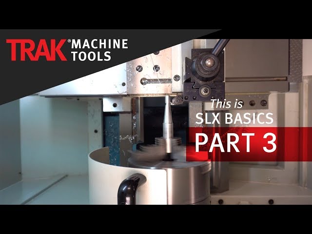 Machining & Chip Clear Function | ProtoTRAK SLX CNC | Basic Programming Part 3