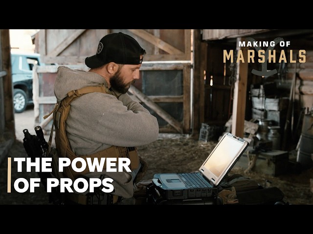 Marshals | Making of Marshals: The Power of Props | Episode 8