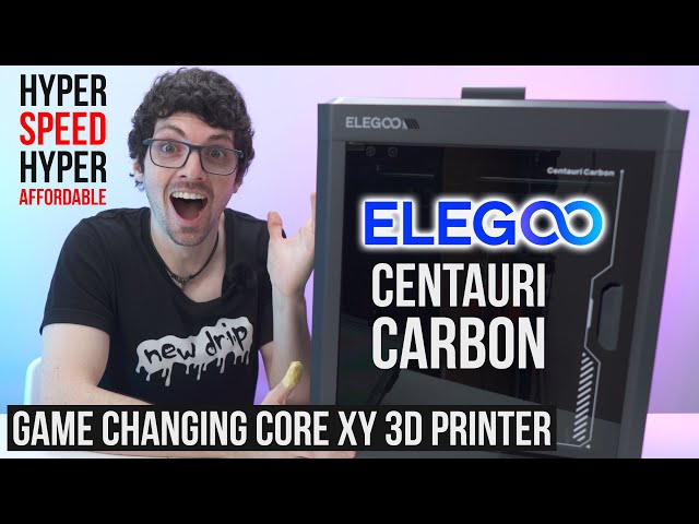2025's Best Value Core XY 3D Printer! - Elegoo Centauri Carbon Review & Test (Beginner Friendly)