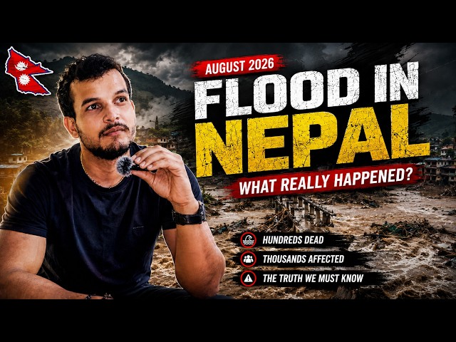 Flood  Washes Whole Village | 26 August 2k26 | Nepal