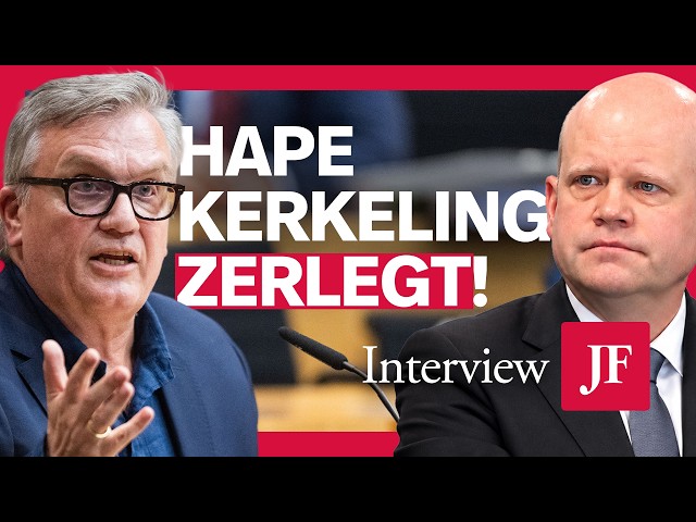 The Last Bullet Against the AfD | Interview with Ulrich Vosgerau