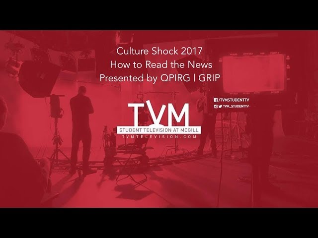 How to Read the News - Culture Shock 2017