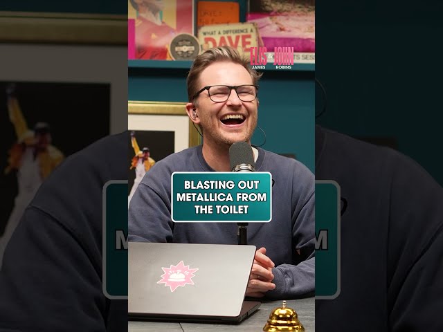 You've got to curate your toilet soundtrack