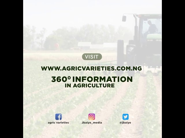 Agricvarieties