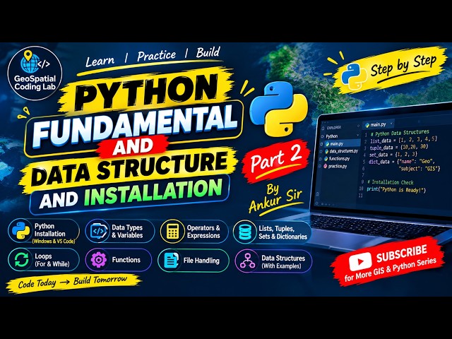 PYTHON FUNDAMENTAL AND DATA STRUCTURE AND INSTALLATION PART 2