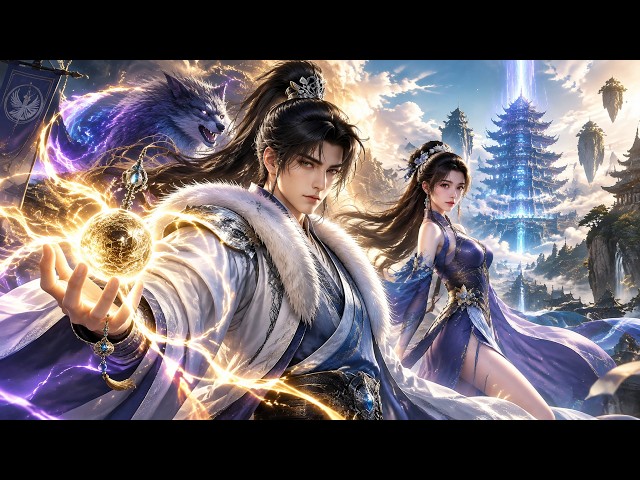 MULTISUB💥【雷火萬法仙途】穿越六年苦等靈根檢測，他竟覺醒雷火雙靈根，剛打崩周家麒麟子，又被萬法塔破格選為核心真傳#動漫  #anime