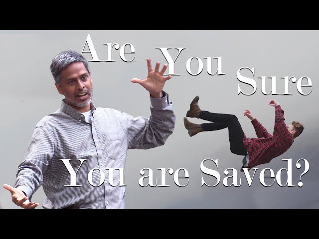 Walking with Confident Assurance of Salvation Part 1- Finny Kuruvilla